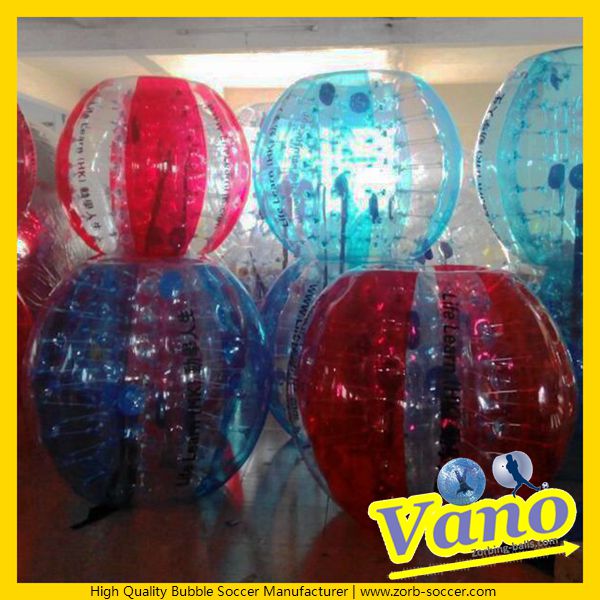 Bubble Football Factory Wholesale | Zorbing Ball - Vano Factory