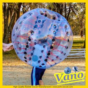 Human Soccer Bubble 26