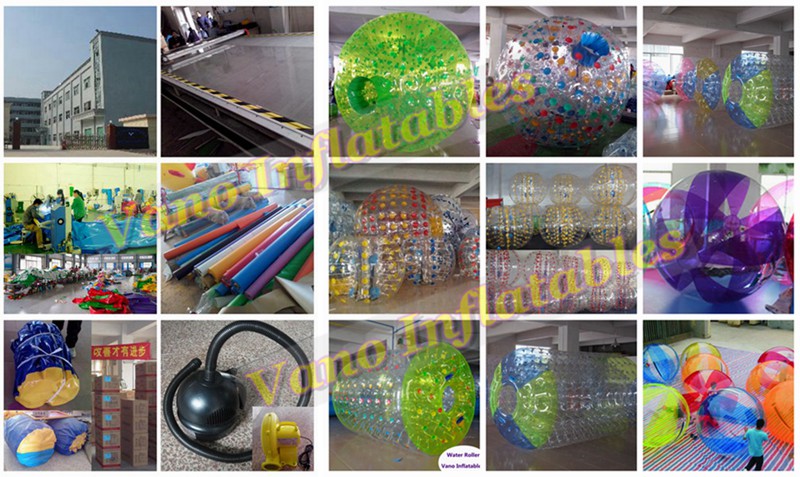 bubble football suit factory production